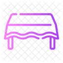 Table House Dining Table Icon