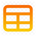 Table Furniture Desk Icon