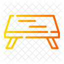 Table Outdoor Bench Icon