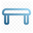 Table Desk Dining Icon