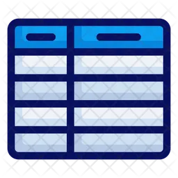 Table  Icon