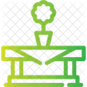 Table Furniture Design Icon