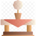 Table Furniture Design Icon