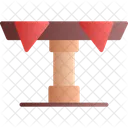 Table Furniture Dining Icon