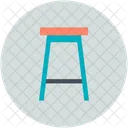 Table Stool Seat Icon