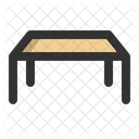Table Dining Desk Icon