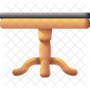 Table Furniture Desk Icon