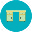 Table Computer Drawer Icon