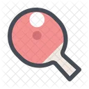 Table Tennis Ball Icon