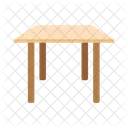 Table Furniture Interior Icon