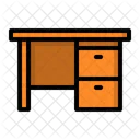 Table Office Desk Icon