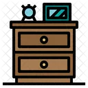 Night Stand Furniture And Household Furniture Icon