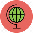 Table Globe Earth Icon