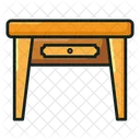 Lab Furniture Table School Table Icon