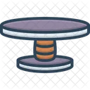 Table Round Furniture Icon