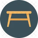 Table Desk Wooden Icon