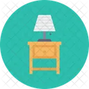 Drawer Side Table Icon