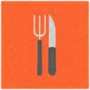 Table Knife Fork Icon