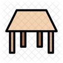 Table Stool Interior Icon