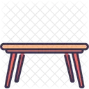 Table Diner Furniture Icon