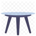 Table Diner Desk Icon