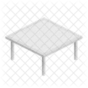 Table Sm Furniture Icon