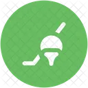 Table Tennis Bat Icon
