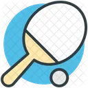 Table Tennis Ping Icon