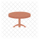 Table Stool Home Icon