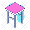 Table Study Table Icon