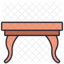 Table Design Wood Icon