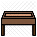 Table Household Living Room Icon