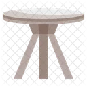 Table Household Decoration Icon