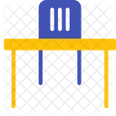 Table Chair Set Icon