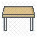 Table Equipment Furniture Icon