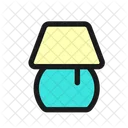 Table Lamp Night Icon