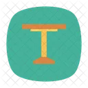Table Meeting Furniture Icon