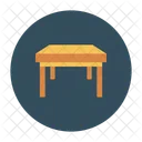 Table Furniture Office Icon