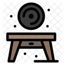 Table Disk Icon