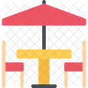 Table Cafe Icon