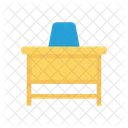 Table Chair Office Icon