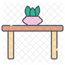 Table Vase Decoration Icon