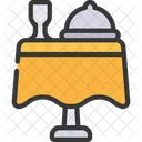 Table Meal Food Icon