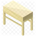 Table Long Furniture Icon
