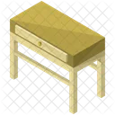 Long Table Drawer Icon