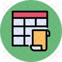 Table Excel Sheet Icon