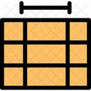Table Cell Sheet Icon