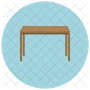 Table Dinning Square Icon