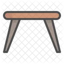 Table Wooden Table Furniture Icon