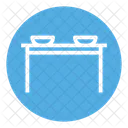 Table Dinner Table Furniture Icon